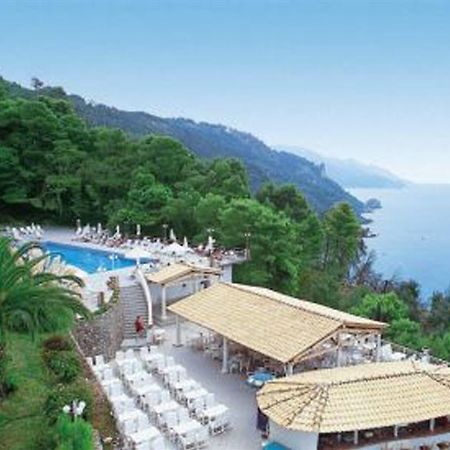 Kontogialos Golden View Resort Sinarades מראה חיצוני תמונה