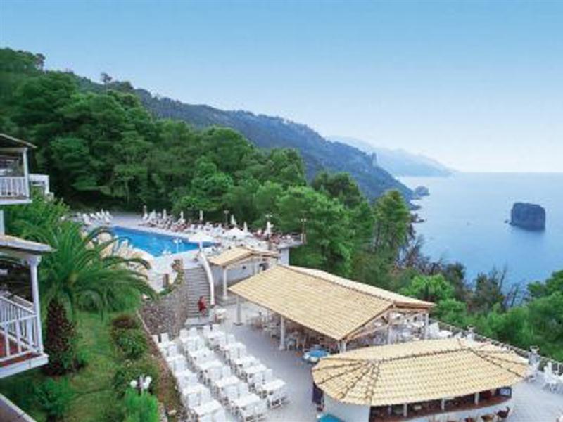 Kontogialos Golden View Resort Sinarades מראה חיצוני תמונה