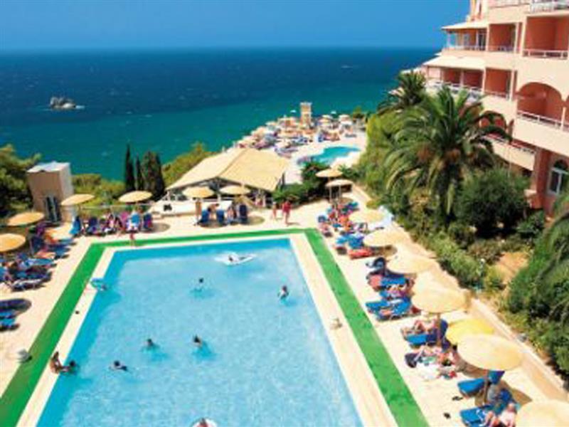 Kontogialos Golden View Resort Sinarades מראה חיצוני תמונה