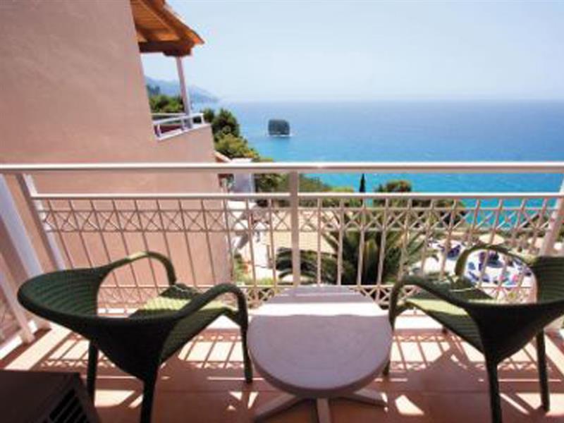 Kontogialos Golden View Resort Sinarades מראה חיצוני תמונה