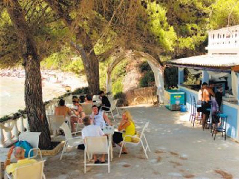 Kontogialos Golden View Resort Sinarades מראה חיצוני תמונה