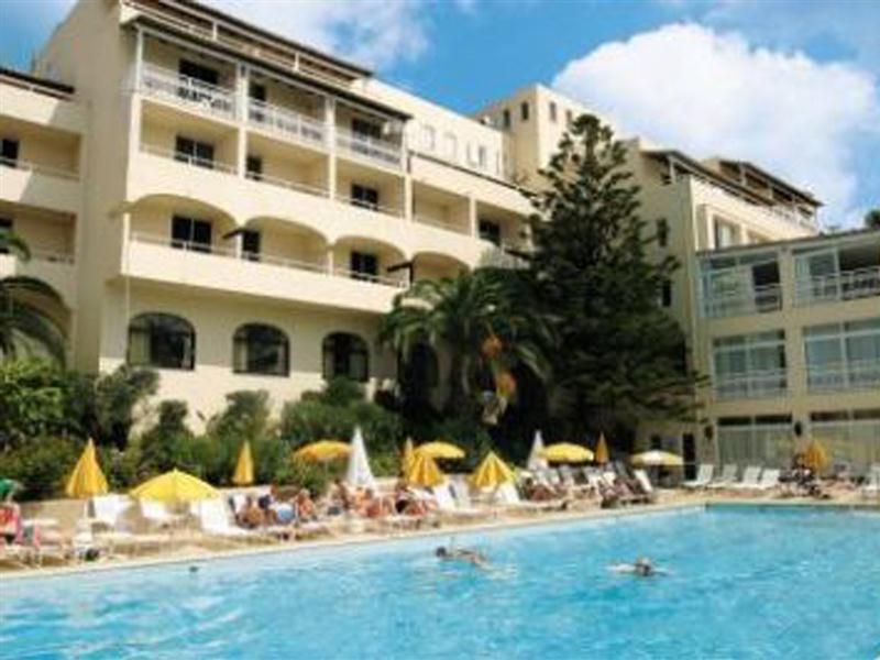 Kontogialos Golden View Resort Sinarades מראה חיצוני תמונה