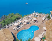Kontogialos Golden View Resort Sinarades מראה חיצוני תמונה